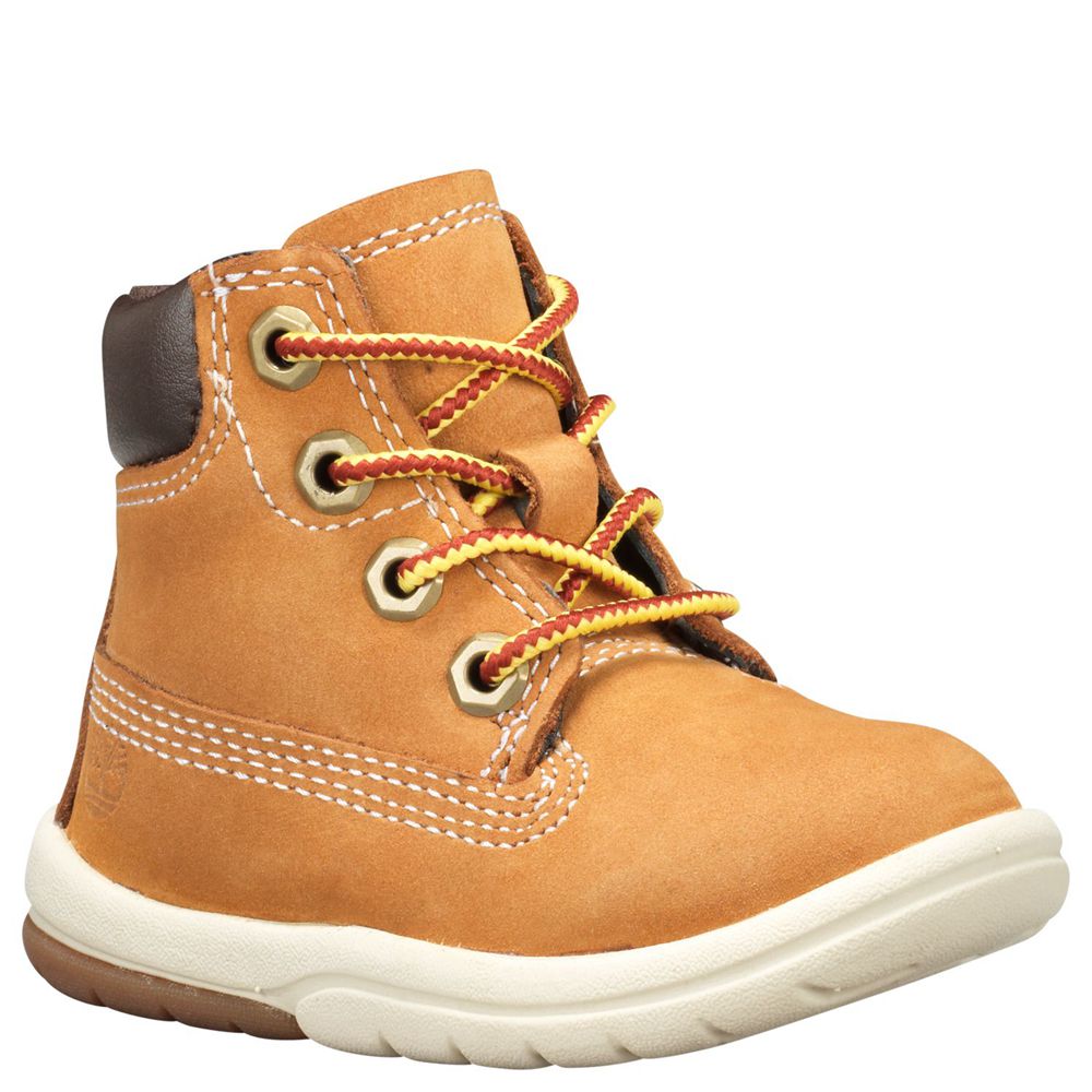 Botas de Nieve Timberland Niños Toddler Toddle Tracks Marrones - Chile LZT-531607